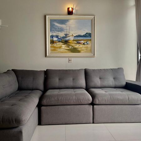 Appartamento Linda Cobertura Duplex, Pé Na Areia,Vista Linda. Caraguatatuba Esterno foto