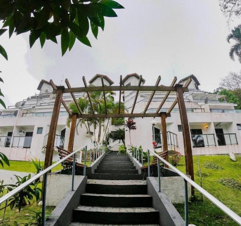 Appartamento Linda Cobertura Duplex, Pé Na Areia,Vista Linda. Caraguatatuba Esterno foto