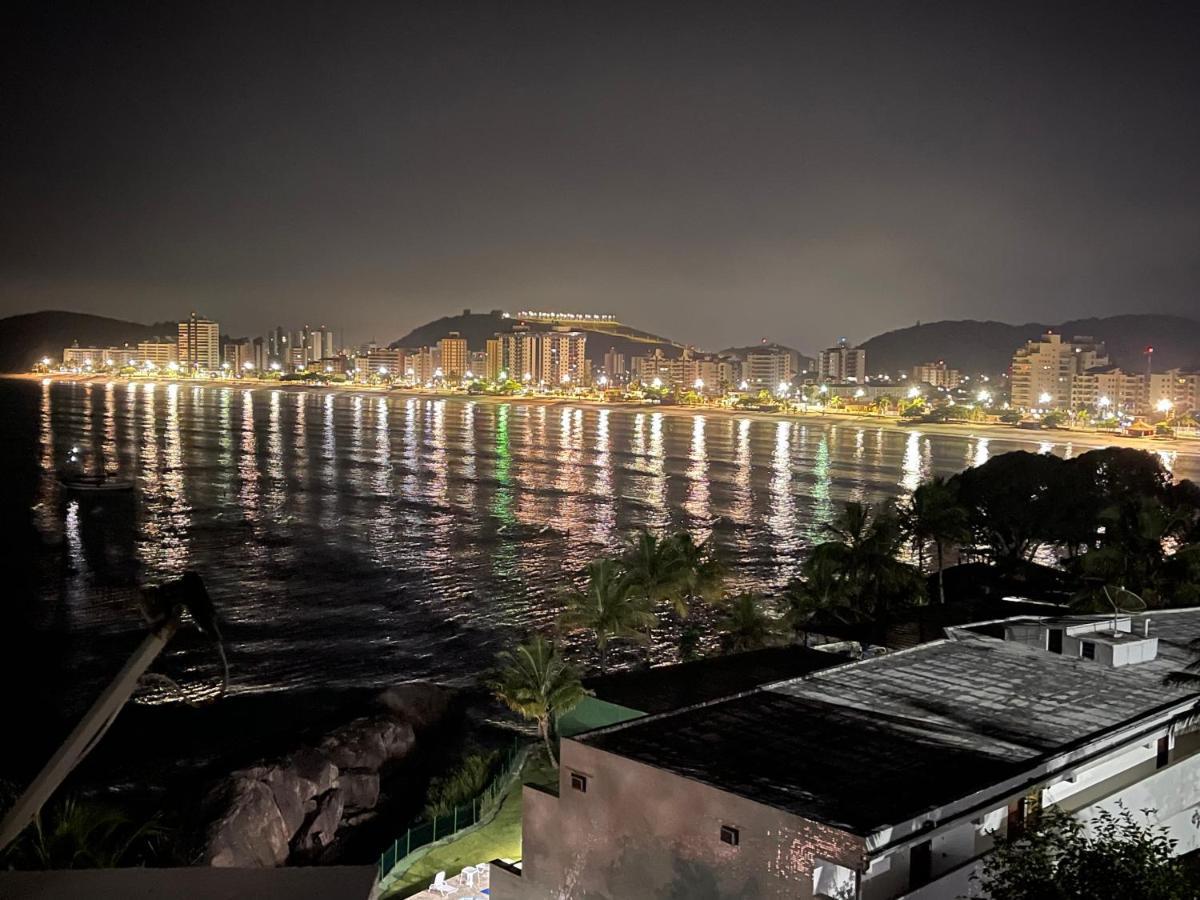 Appartamento Linda Cobertura Duplex, Pé Na Areia,Vista Linda. Caraguatatuba Esterno foto