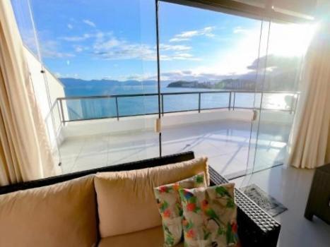 Appartamento Linda Cobertura Duplex, Pé Na Areia,Vista Linda. Caraguatatuba Esterno foto
