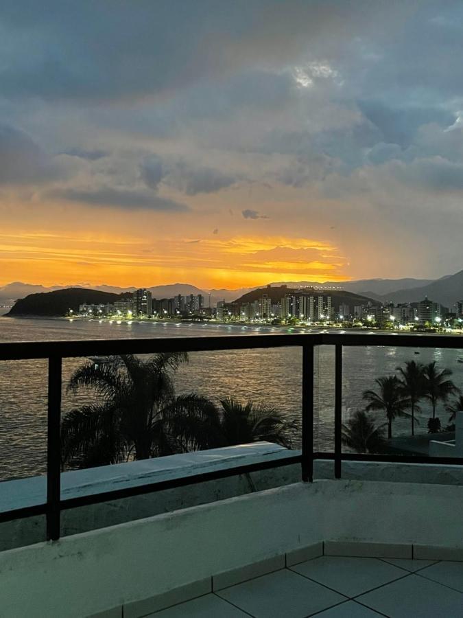 Appartamento Linda Cobertura Duplex, Pé Na Areia,Vista Linda. Caraguatatuba Esterno foto