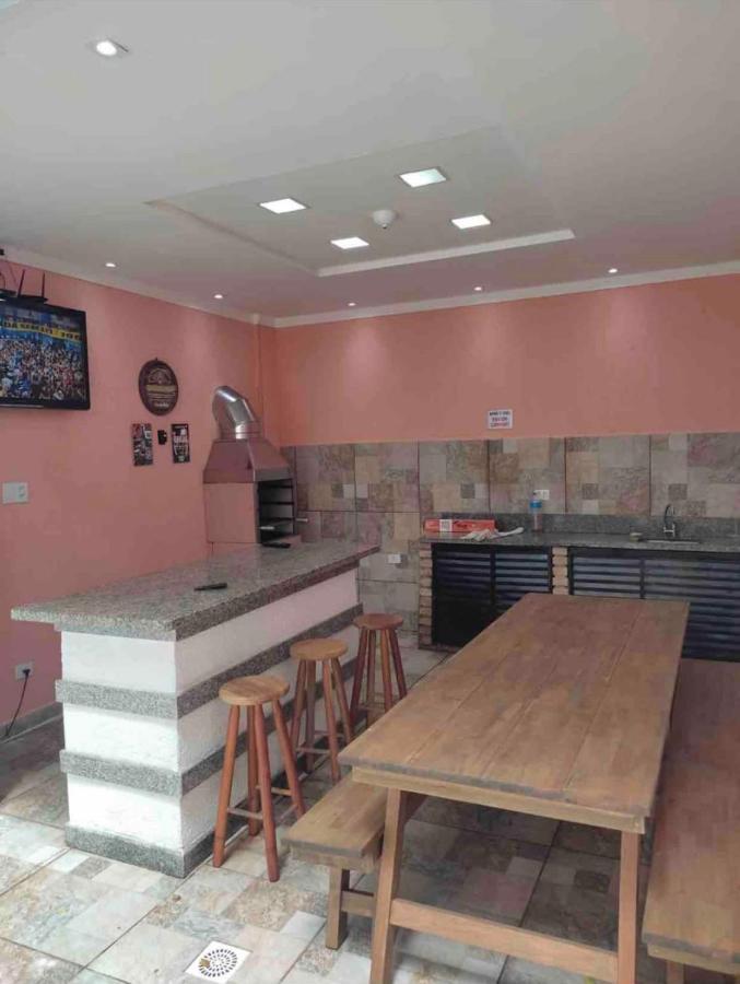 Appartamento Linda Cobertura Duplex, Pé Na Areia,Vista Linda. Caraguatatuba Esterno foto