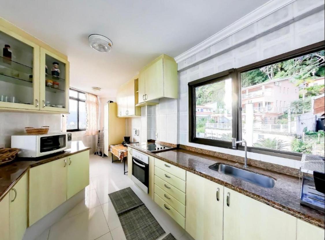 Appartamento Linda Cobertura Duplex, Pé Na Areia,Vista Linda. Caraguatatuba Esterno foto