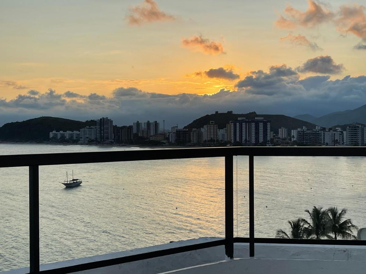 Appartamento Linda Cobertura Duplex, Pé Na Areia,Vista Linda. Caraguatatuba Esterno foto