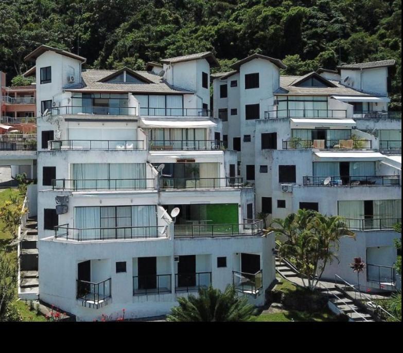 Appartamento Linda Cobertura Duplex, Pé Na Areia,Vista Linda. Caraguatatuba Esterno foto