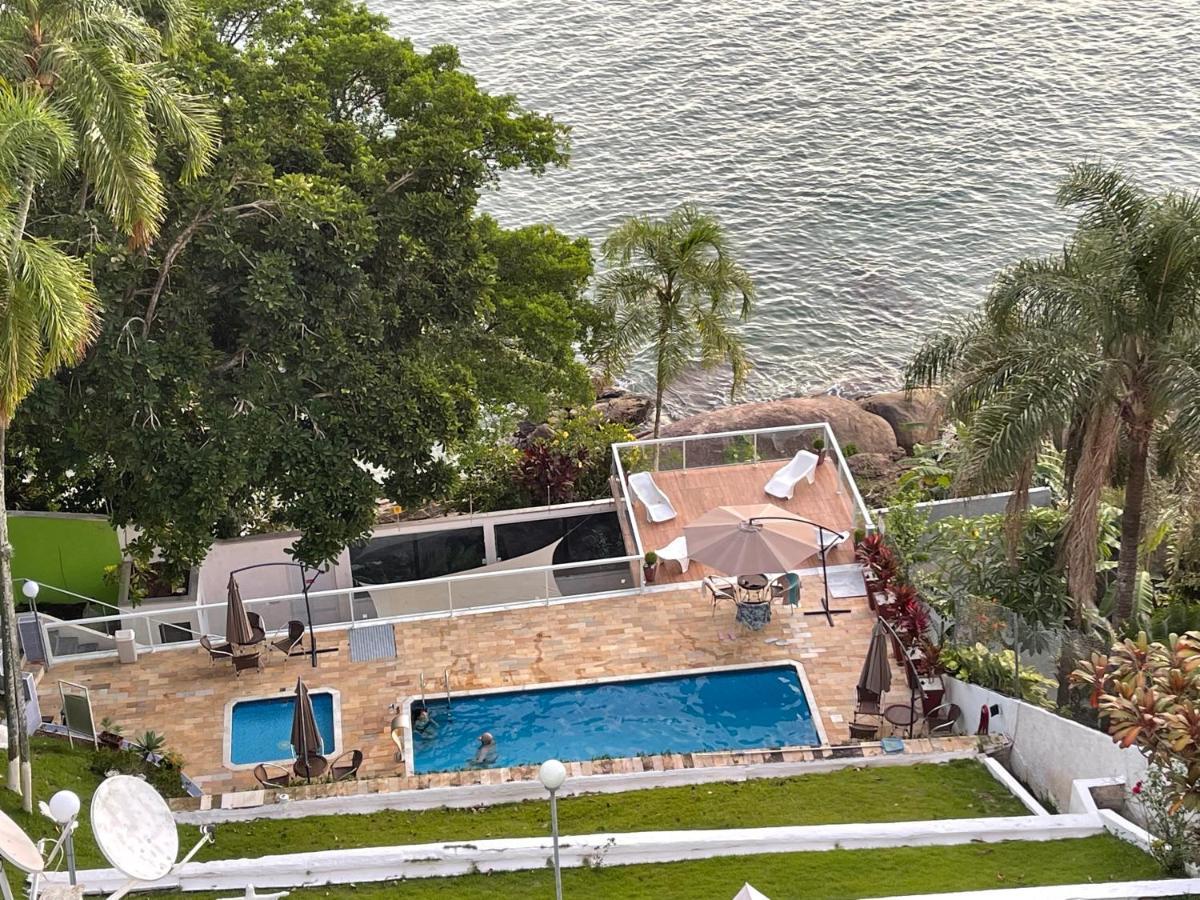 Appartamento Linda Cobertura Duplex, Pé Na Areia,Vista Linda. Caraguatatuba Esterno foto
