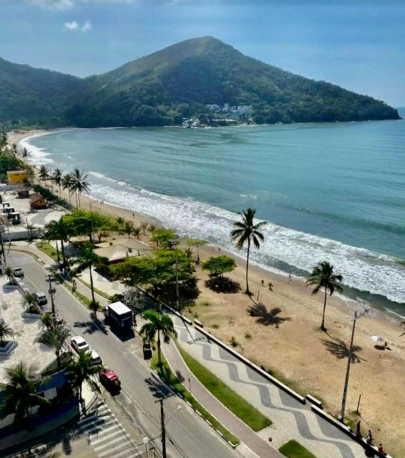 Appartamento Linda Cobertura Duplex, Pé Na Areia,Vista Linda. Caraguatatuba Esterno foto