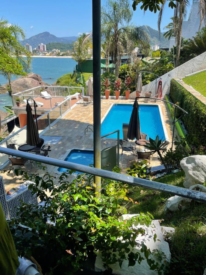 Appartamento Linda Cobertura Duplex, Pé Na Areia,Vista Linda. Caraguatatuba Esterno foto