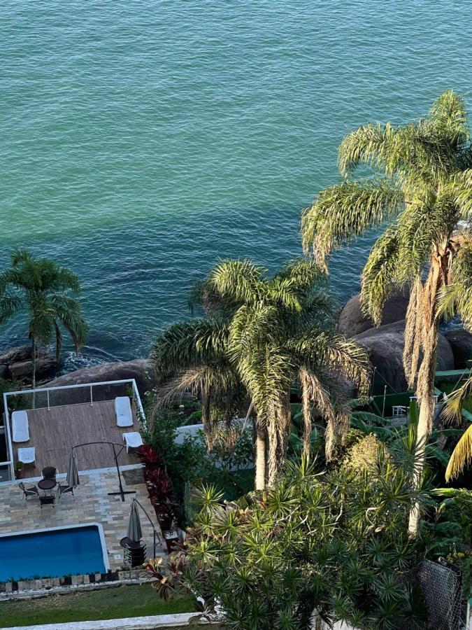 Appartamento Linda Cobertura Duplex, Pé Na Areia,Vista Linda. Caraguatatuba Esterno foto