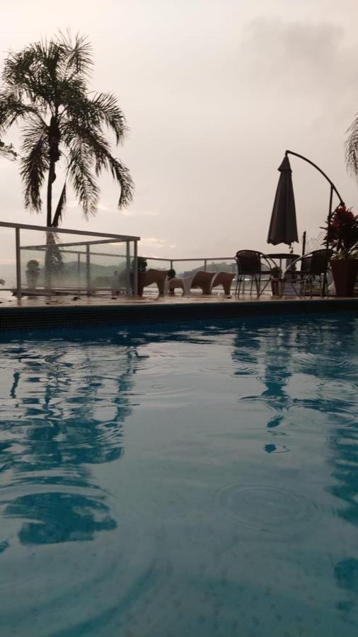 Appartamento Linda Cobertura Duplex, Pé Na Areia,Vista Linda. Caraguatatuba Esterno foto