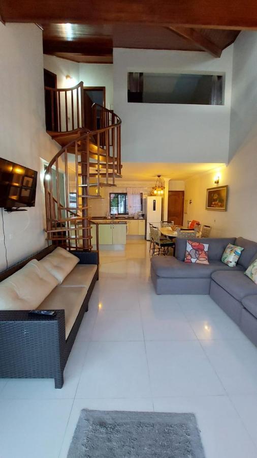 Appartamento Linda Cobertura Duplex, Pé Na Areia,Vista Linda. Caraguatatuba Esterno foto