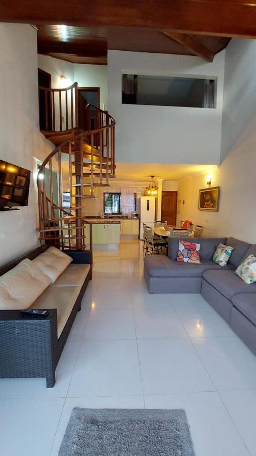 Appartamento Linda Cobertura Duplex, Pé Na Areia,Vista Linda. Caraguatatuba Esterno foto