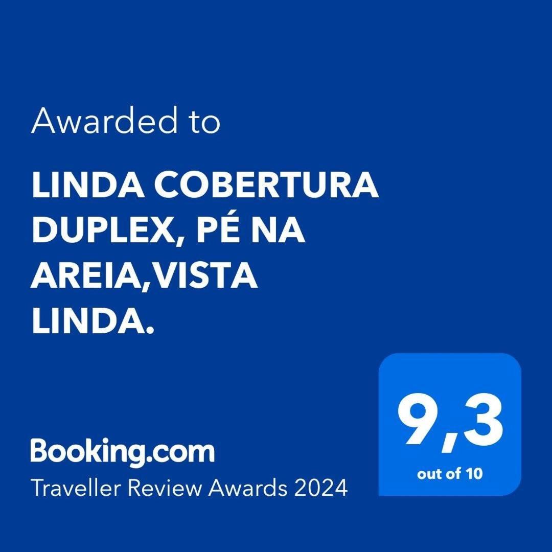 Appartamento Linda Cobertura Duplex, Pé Na Areia,Vista Linda. Caraguatatuba Esterno foto