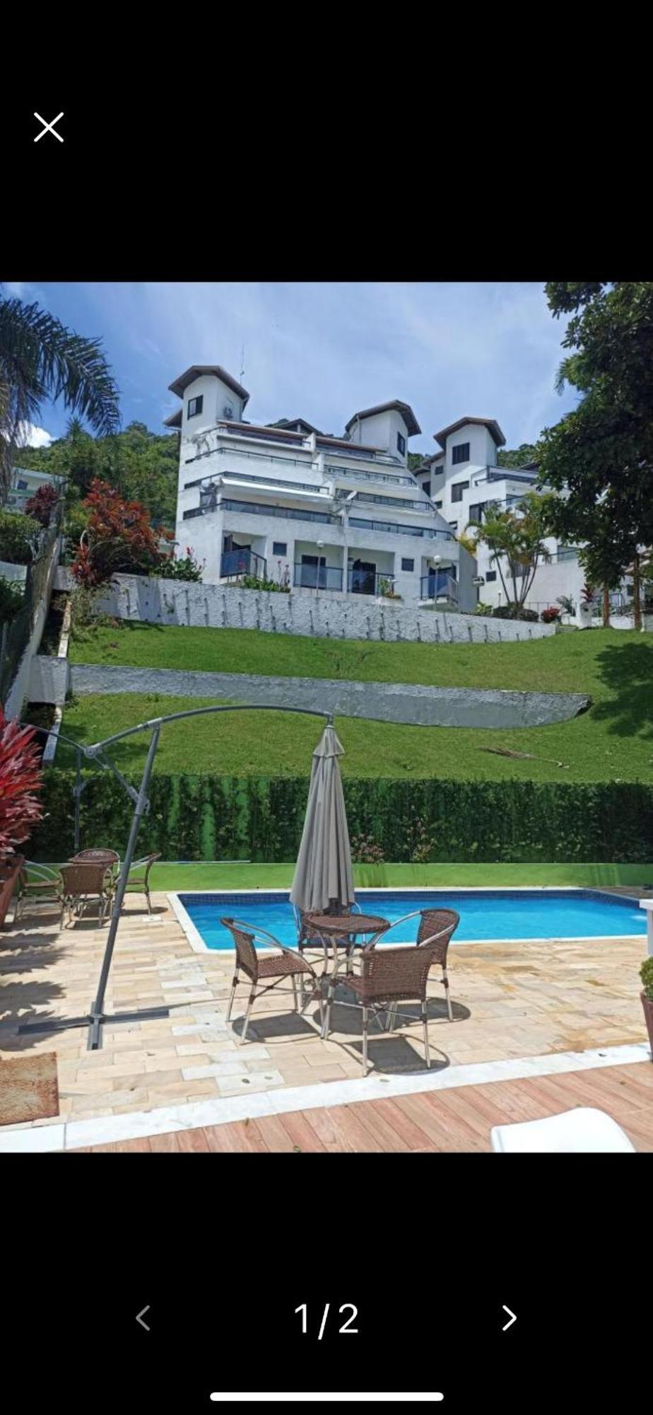 Appartamento Linda Cobertura Duplex, Pé Na Areia,Vista Linda. Caraguatatuba Esterno foto