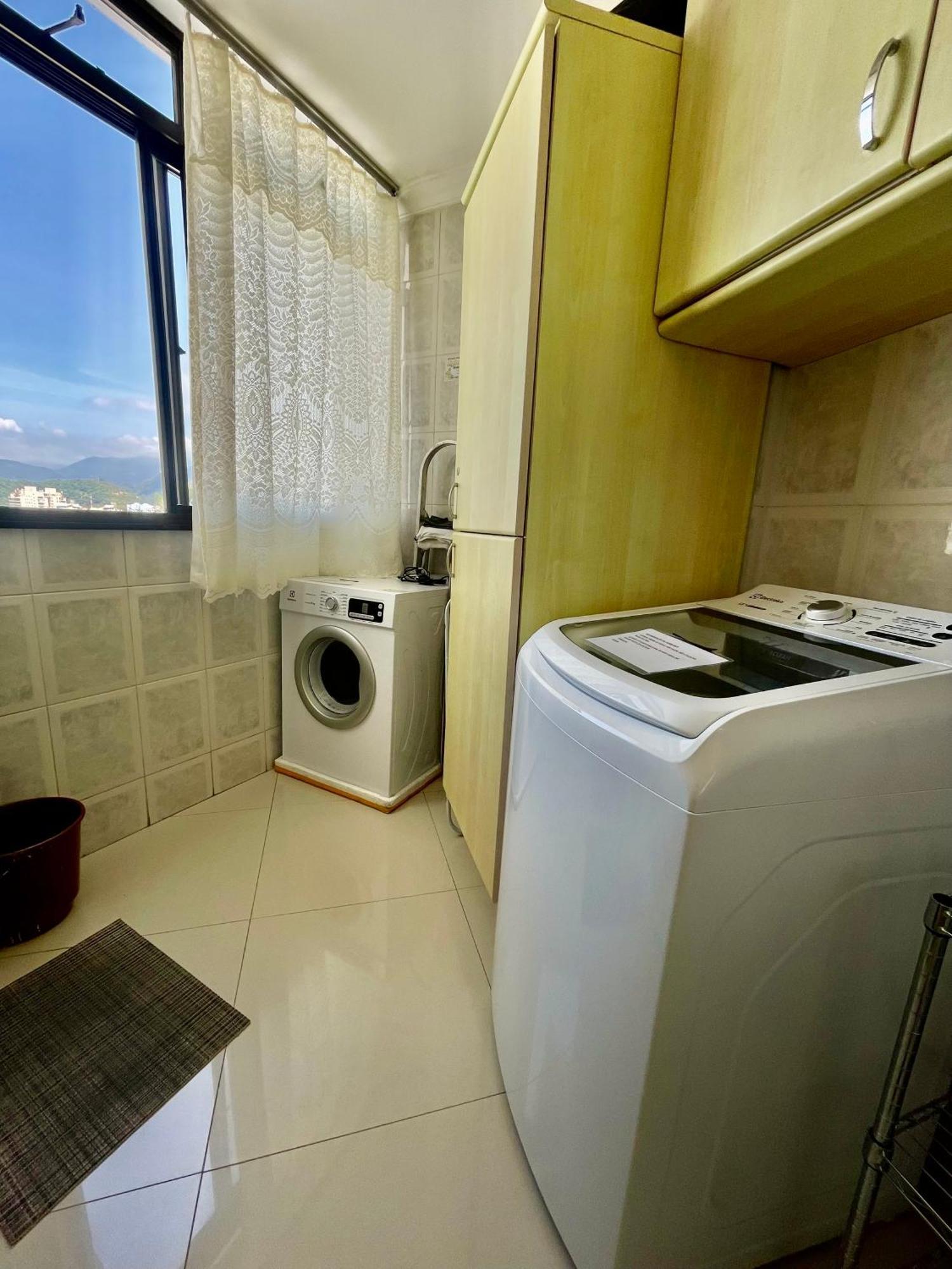 Appartamento Linda Cobertura Duplex, Pé Na Areia,Vista Linda. Caraguatatuba Esterno foto