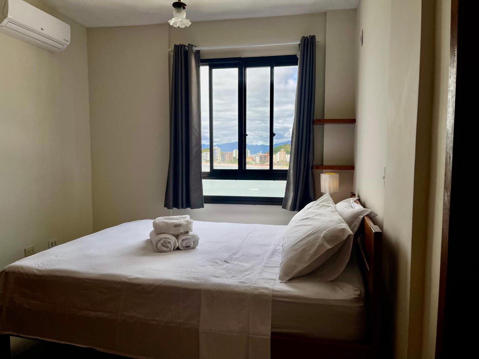 Appartamento Linda Cobertura Duplex, Pé Na Areia,Vista Linda. Caraguatatuba Esterno foto