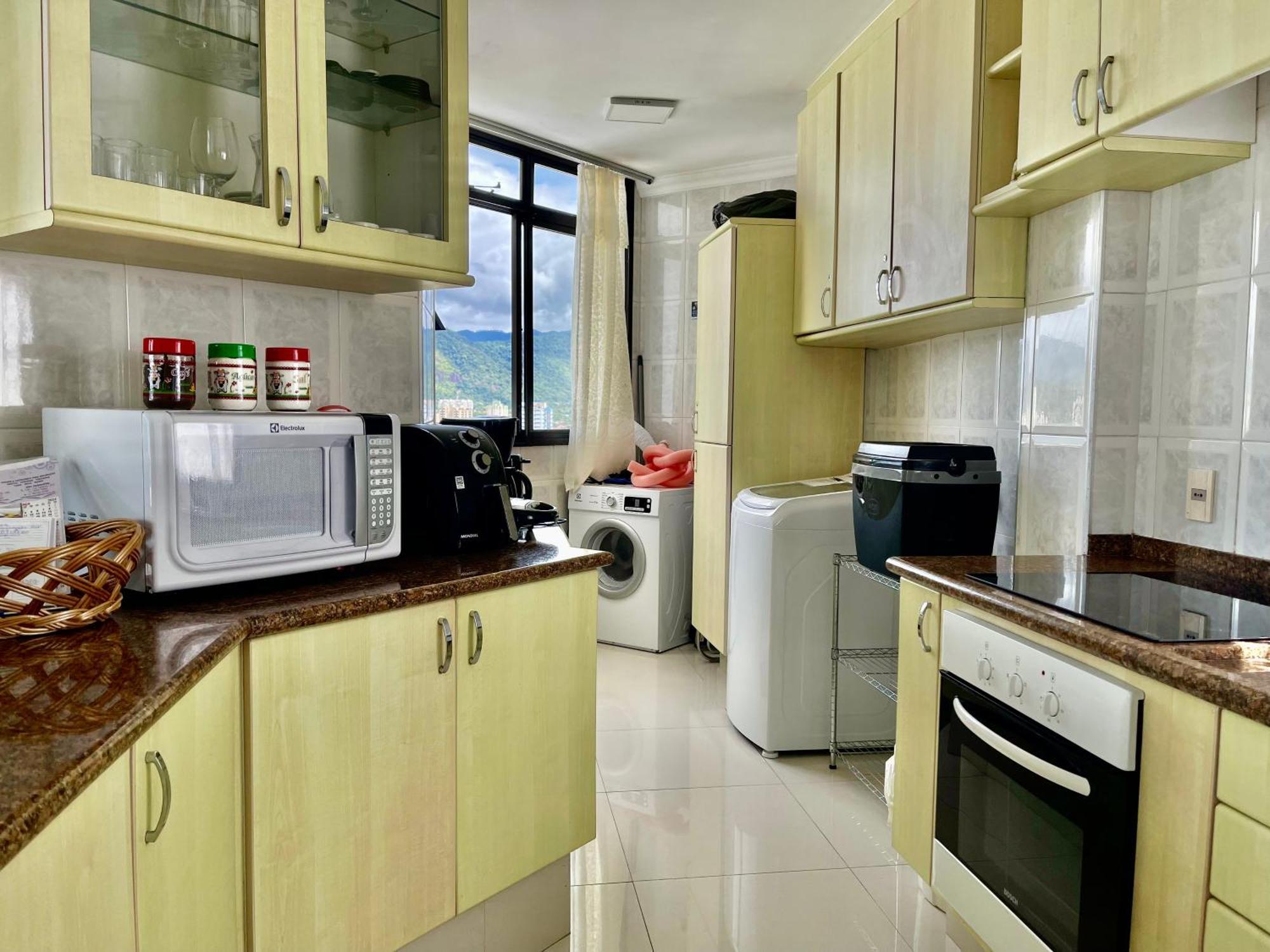 Appartamento Linda Cobertura Duplex, Pé Na Areia,Vista Linda. Caraguatatuba Esterno foto