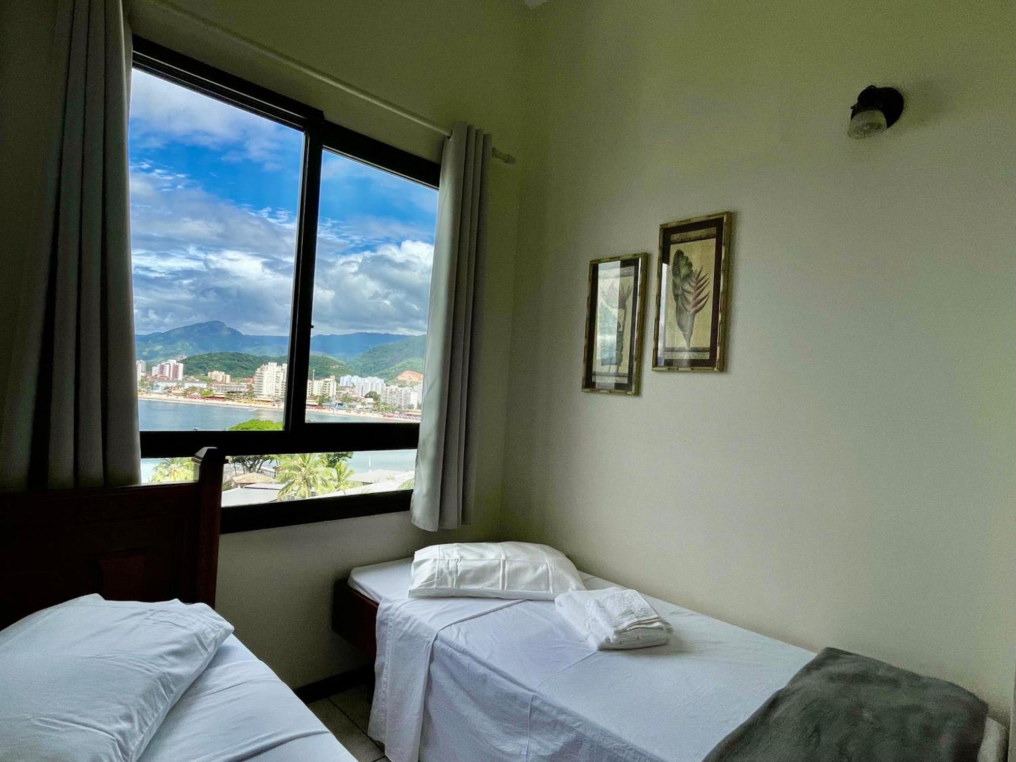 Appartamento Linda Cobertura Duplex, Pé Na Areia,Vista Linda. Caraguatatuba Esterno foto