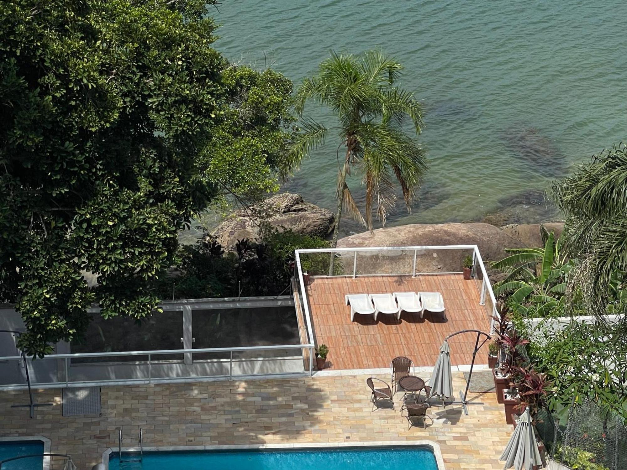 Appartamento Linda Cobertura Duplex, Pé Na Areia,Vista Linda. Caraguatatuba Esterno foto